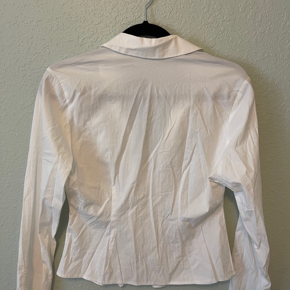 NWT Abercrombie long sleeve hook and eye shirt. - Picture 6 of 9